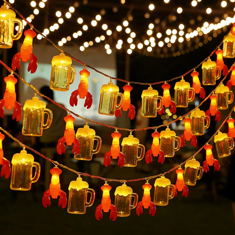 Bira Kupa Bardağı ve Istakoz Ş - Led Fairy String Lights incelemesi ve fiyatı